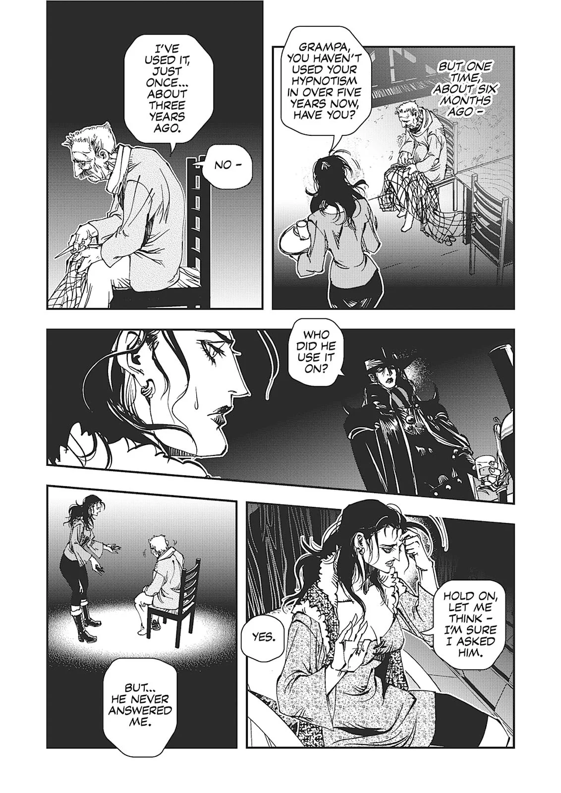 Vampire Hunter D β Chapter Vol 7 β Page 185