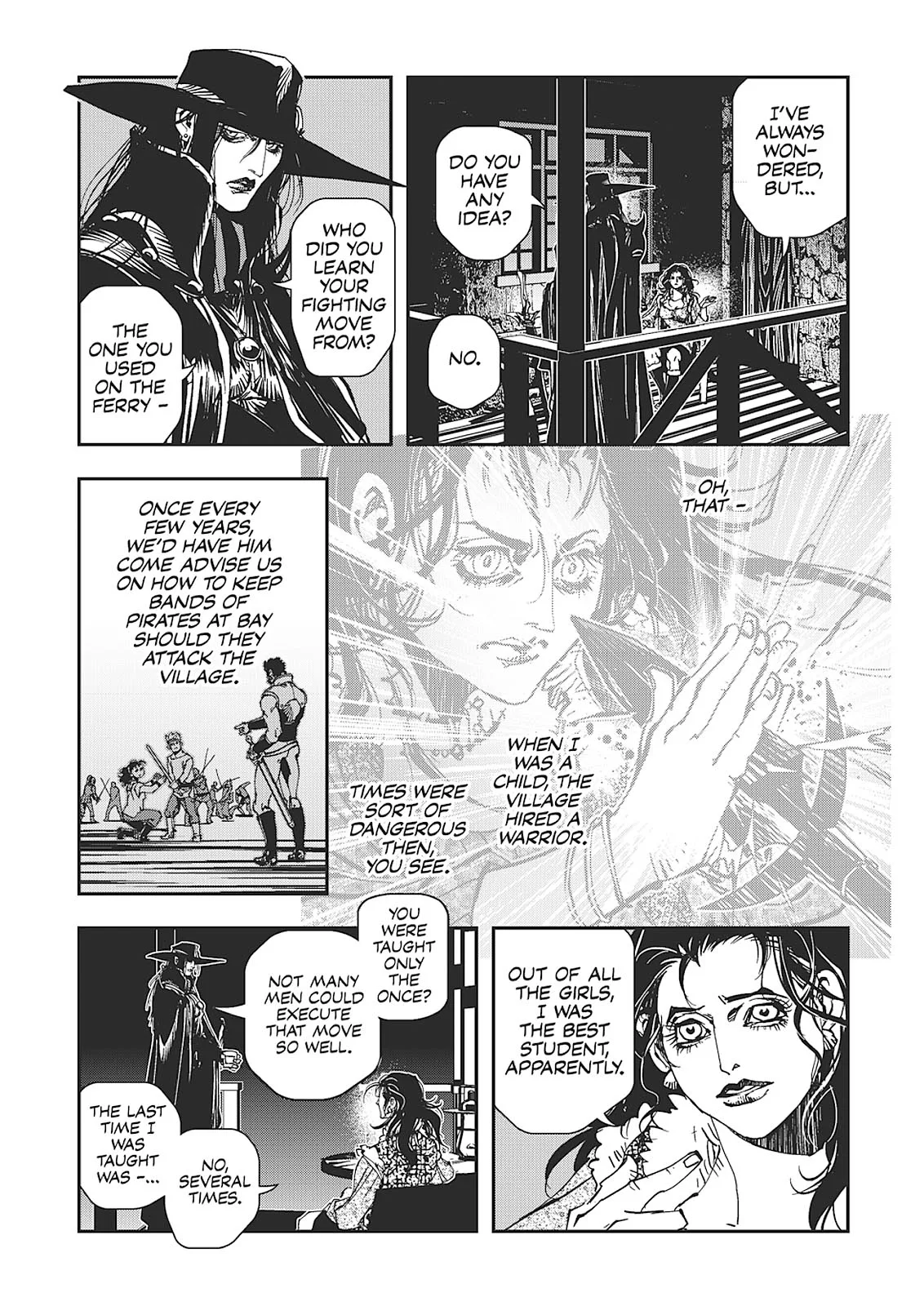 Vampire Hunter D β Chapter Vol 7 β Page 186