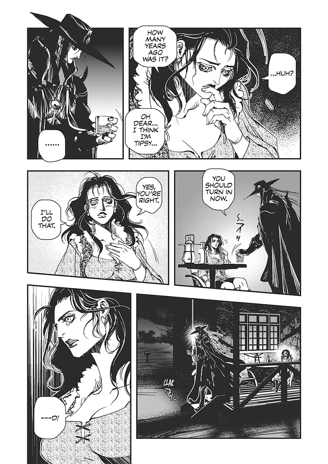 Vampire Hunter D β Chapter Vol 7 β Page 187