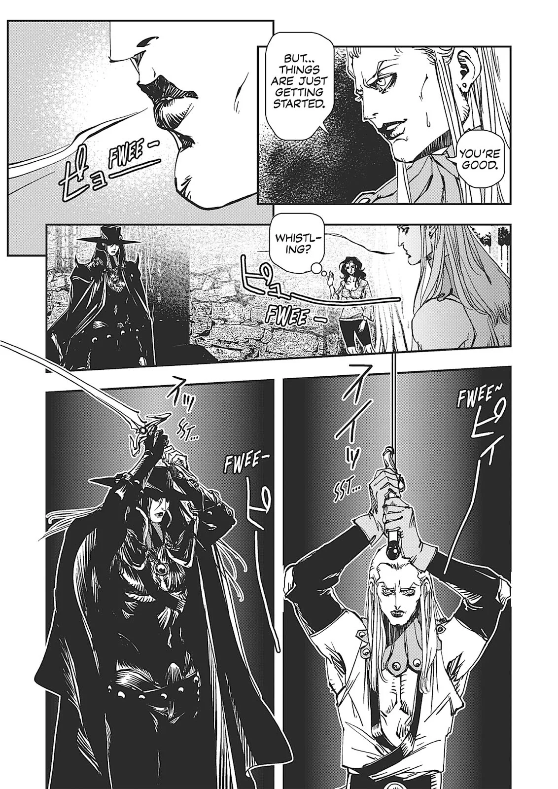 Vampire Hunter D β Chapter Vol 7 β Page 194