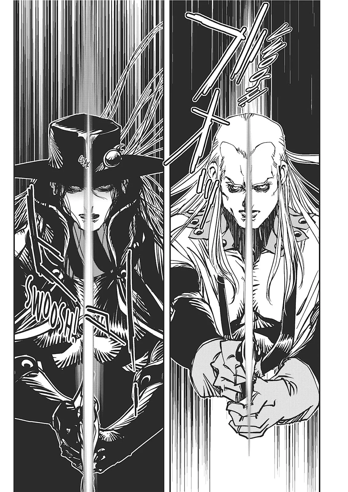 Vampire Hunter D β Chapter Vol 7 β Page 196