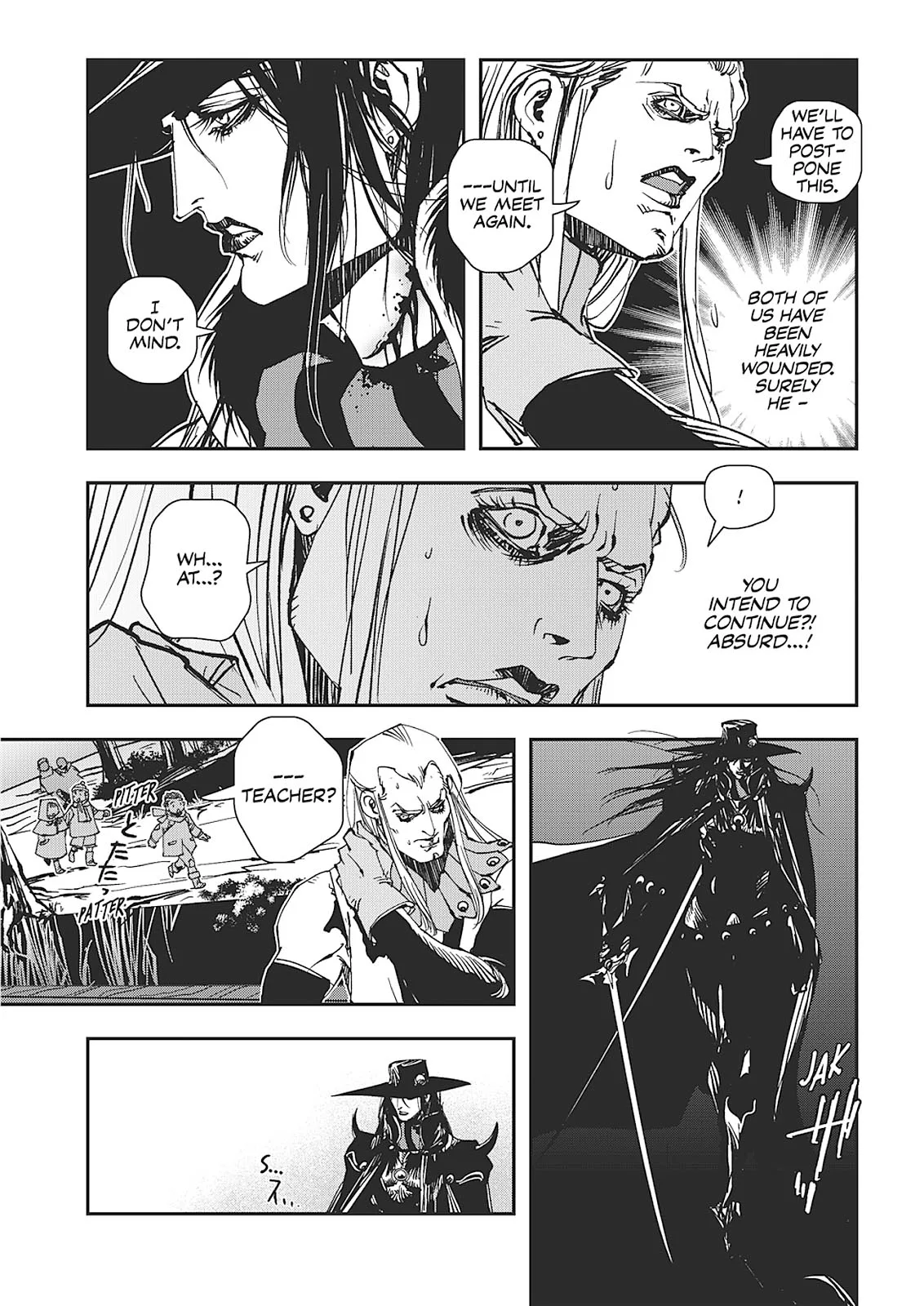 Vampire Hunter D β Chapter Vol 7 β Page 200