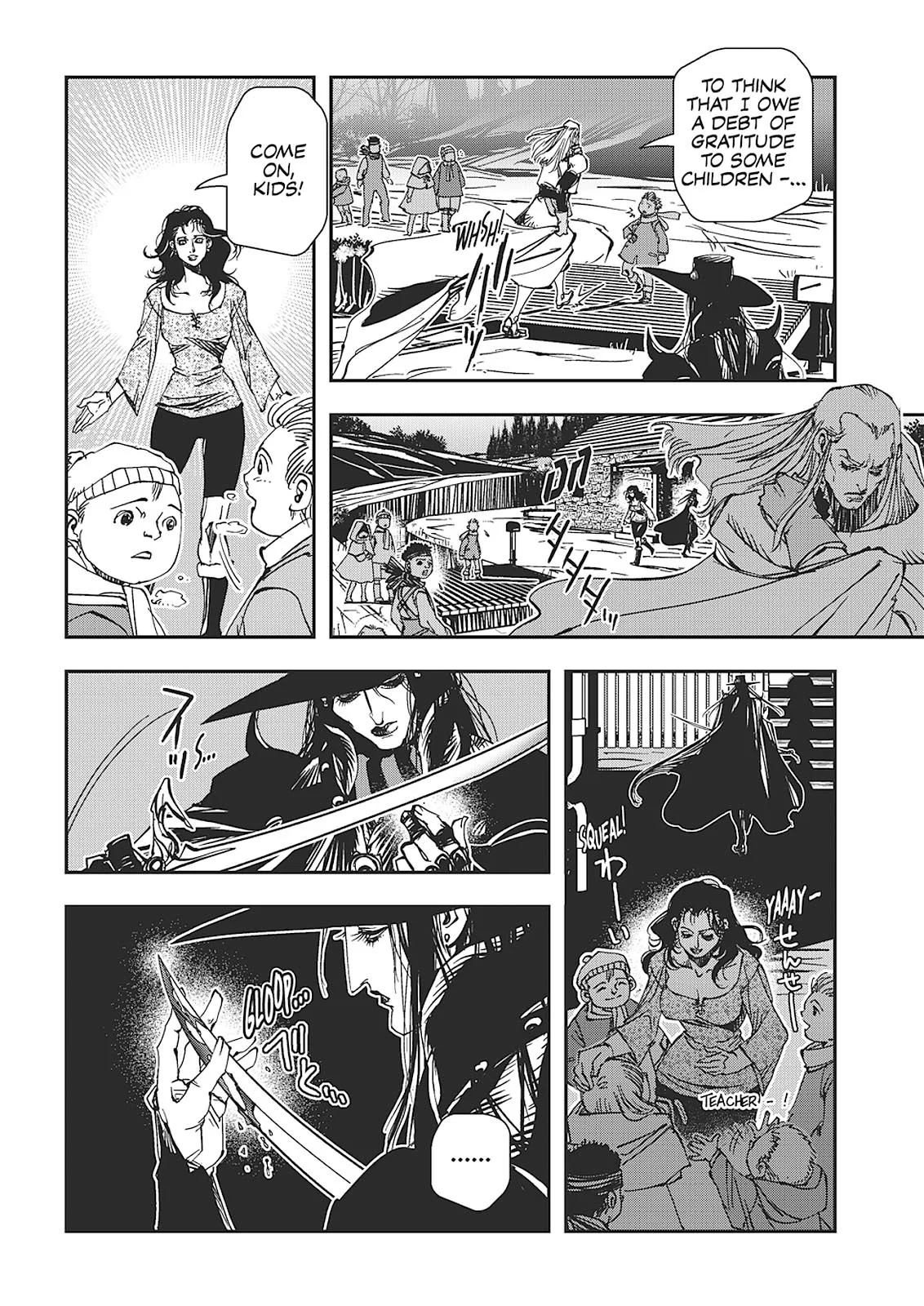 Vampire Hunter D β Chapter Vol 7 β Page 201