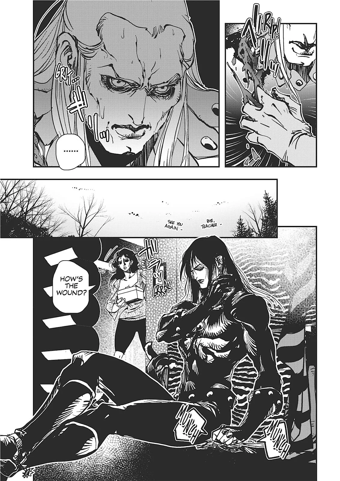 Vampire Hunter D β Chapter Vol 7 β Page 202