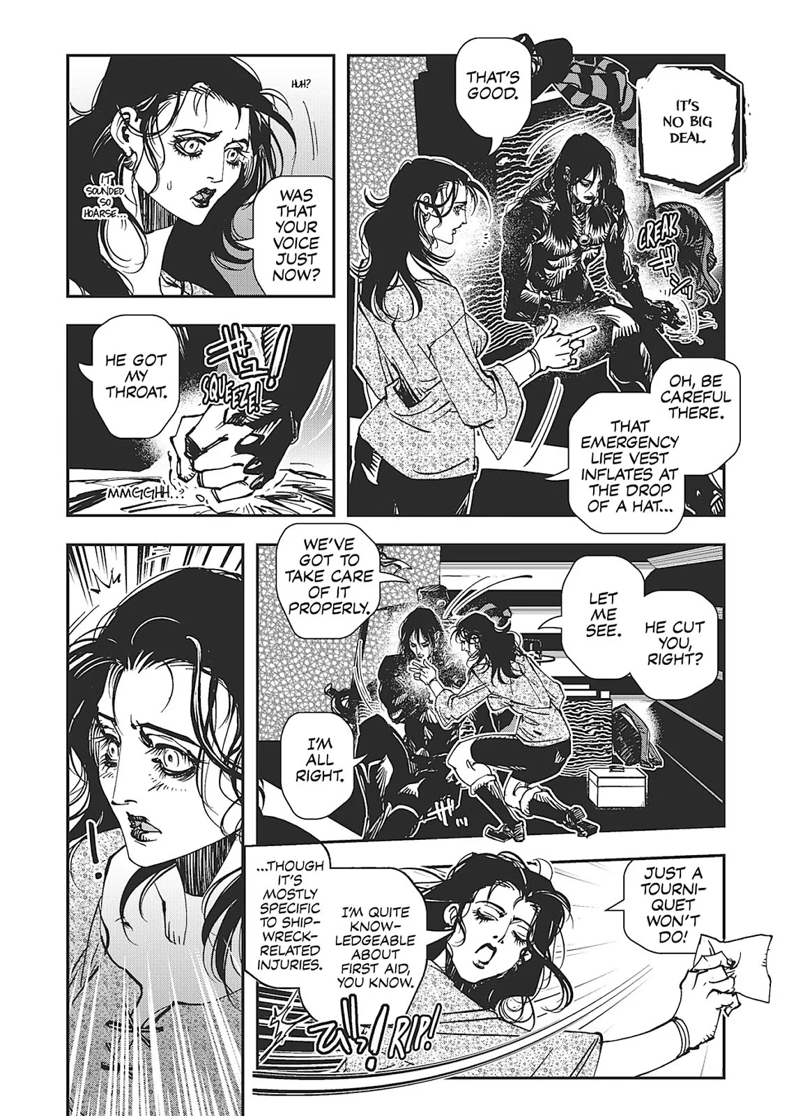 Vampire Hunter D β Chapter Vol 7 β Page 203