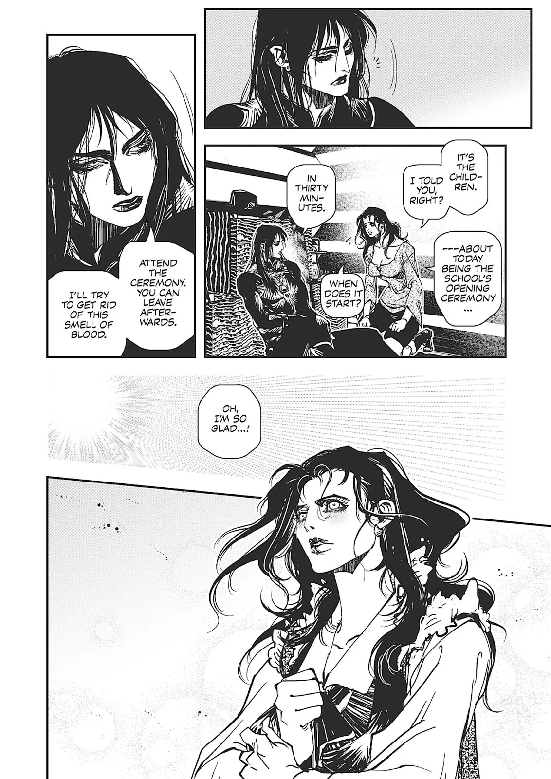 Vampire Hunter D β Chapter Vol 7 β Page 205