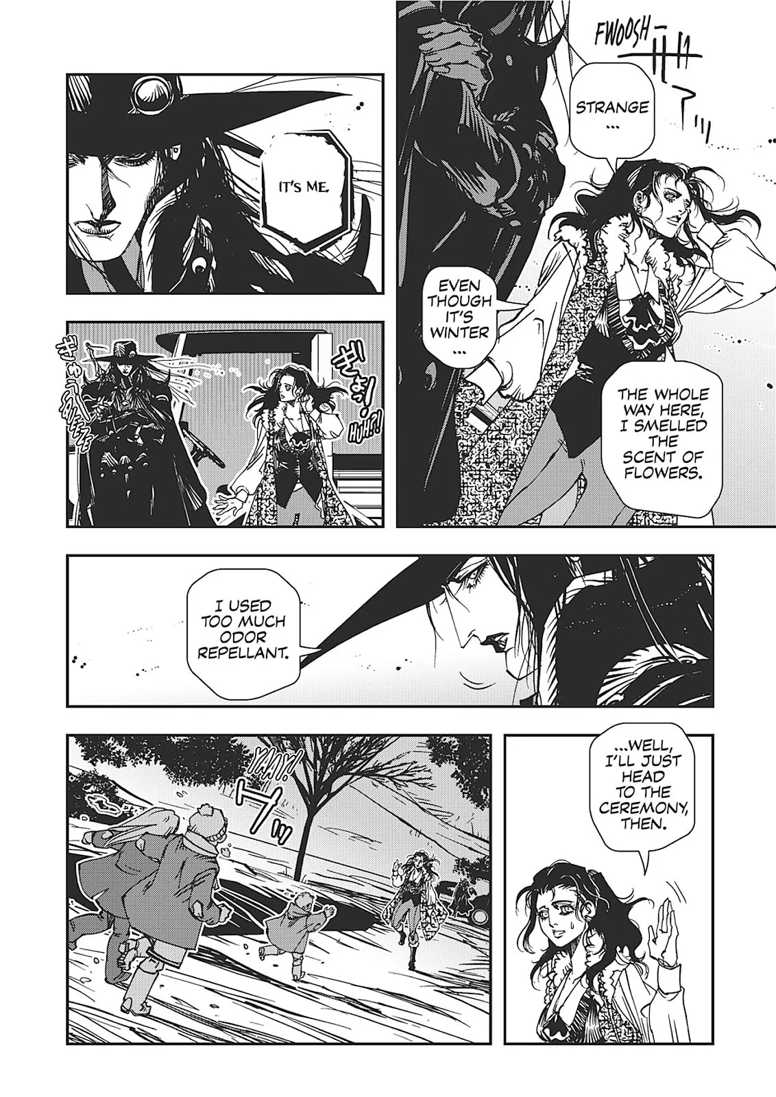 Vampire Hunter D β Chapter Vol 7 β Page 207