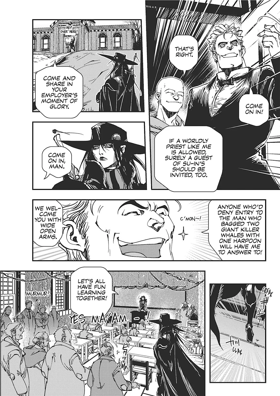 Vampire Hunter D β Chapter Vol 7 β Page 209