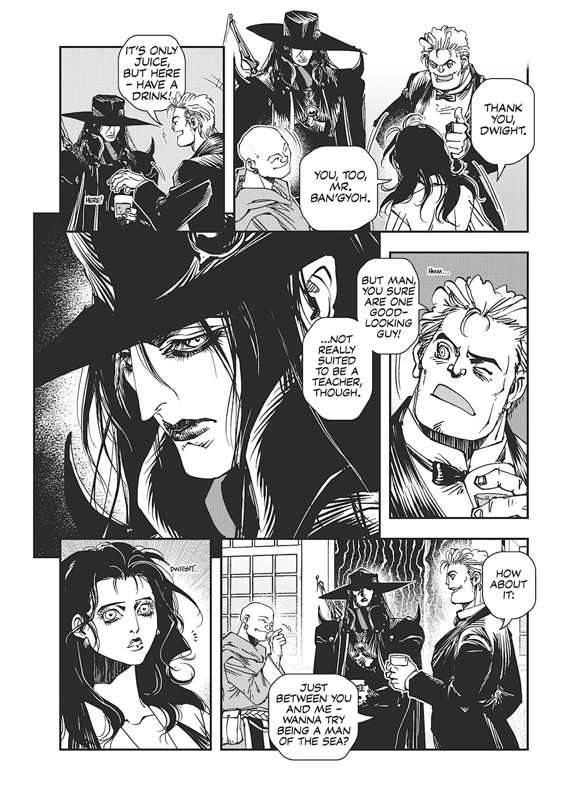 Vampire Hunter D β Chapter Vol 7 β Page 211