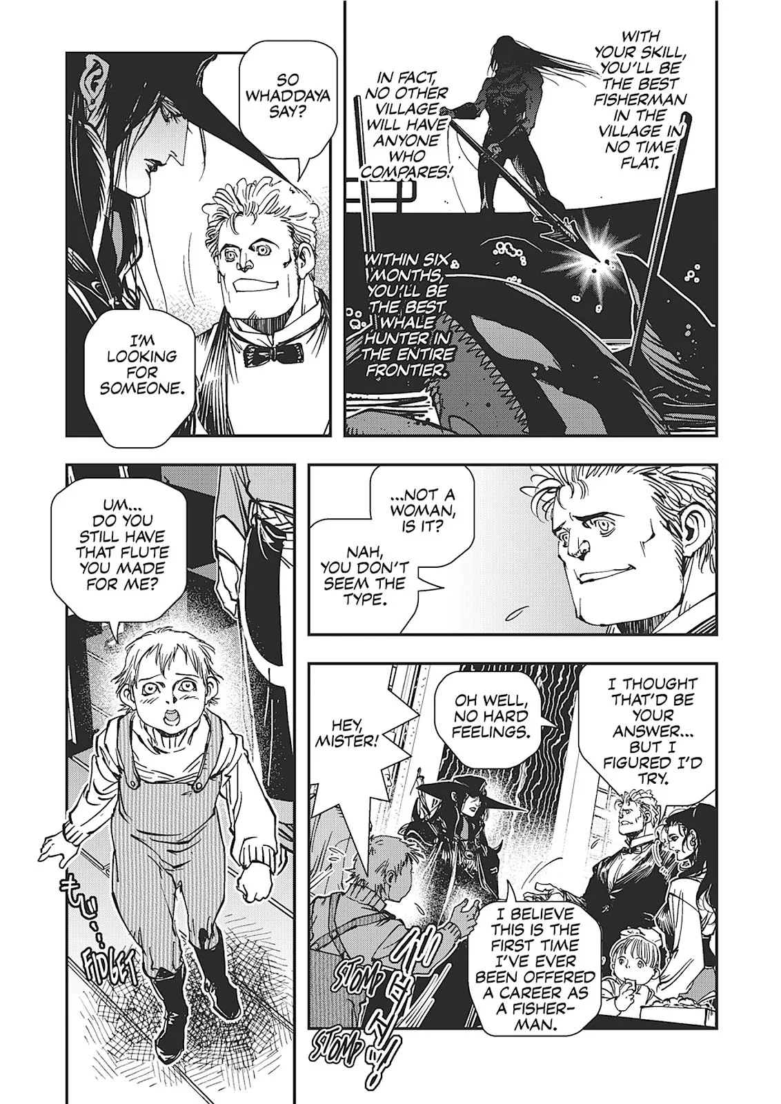 Vampire Hunter D β Chapter Vol 7 β Page 212