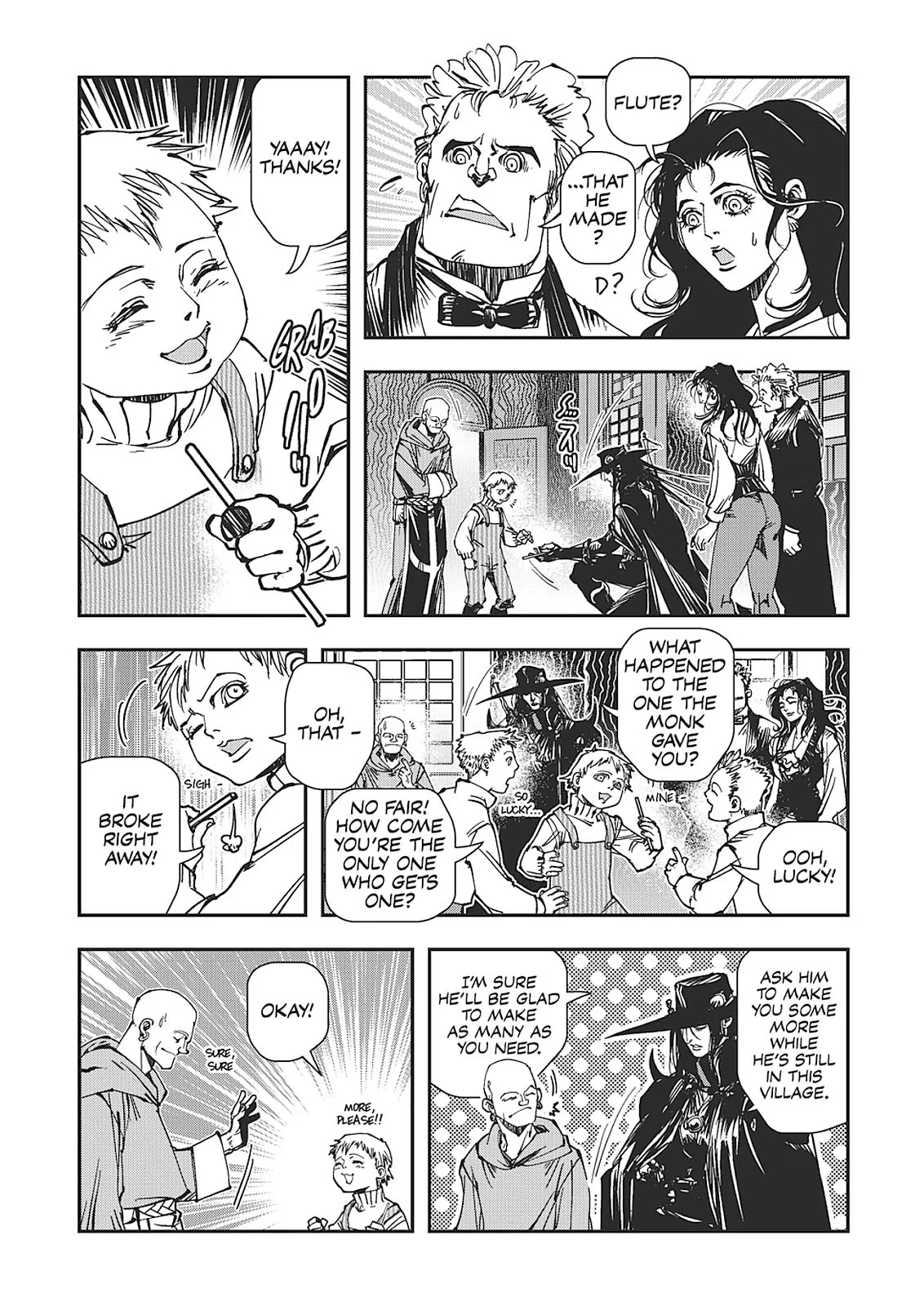 Vampire Hunter D β Chapter Vol 7 β Page 213