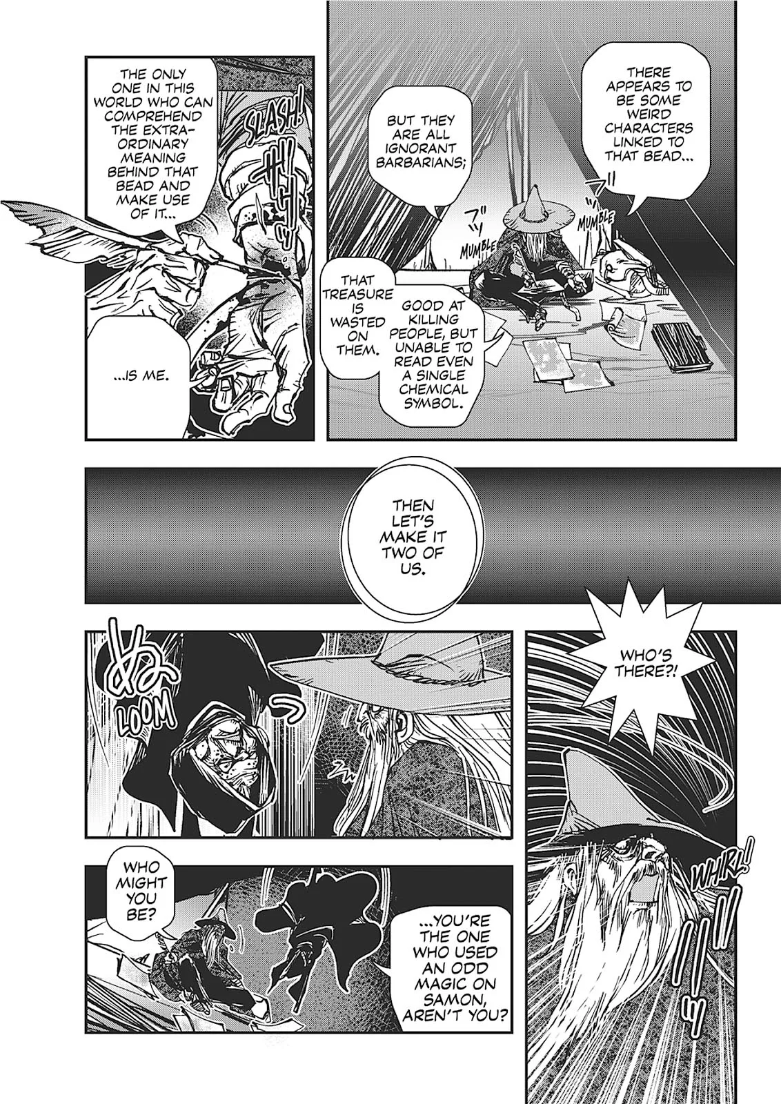 Vampire Hunter D β Chapter Vol 7 β Page 217