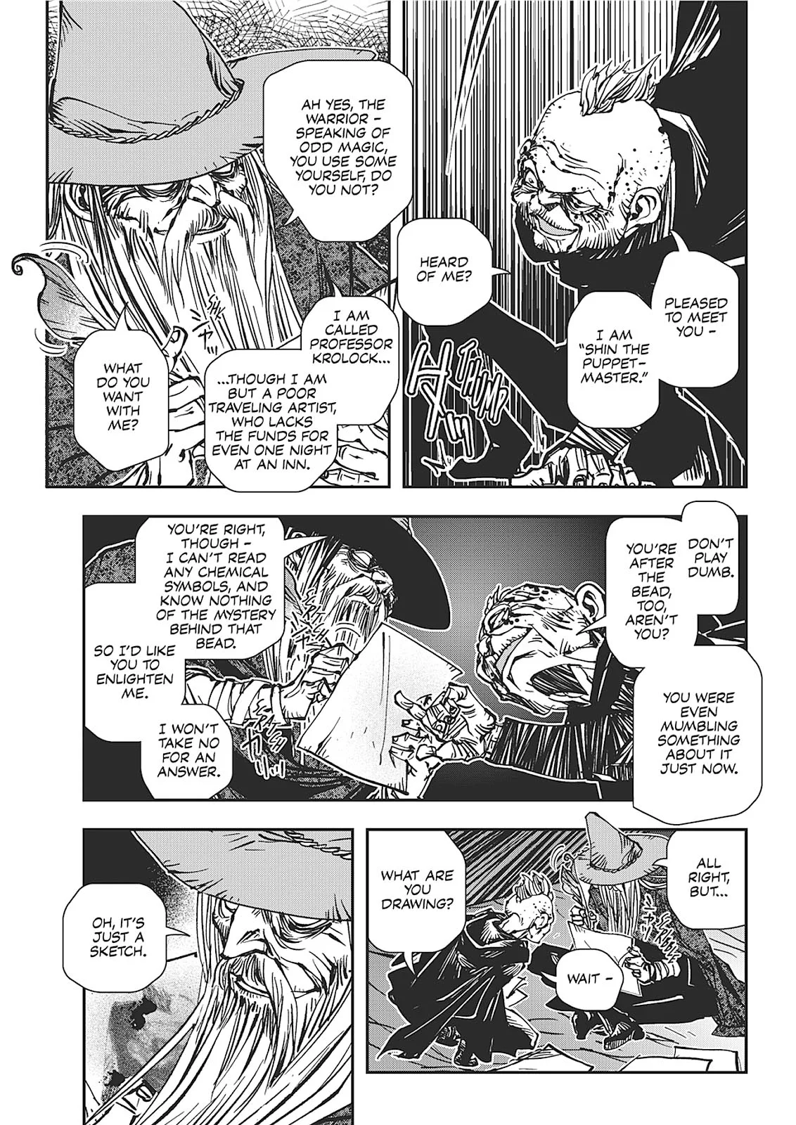 Vampire Hunter D β Chapter Vol 7 β Page 218