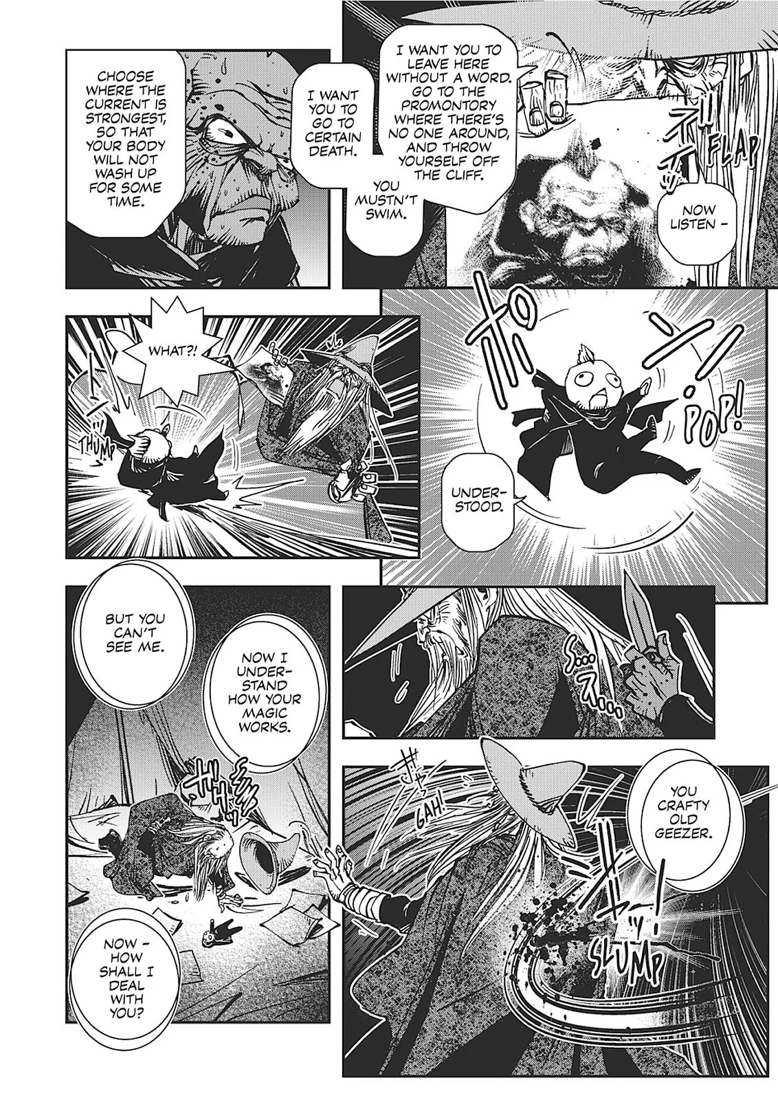 Vampire Hunter D β Chapter Vol 7 β Page 219