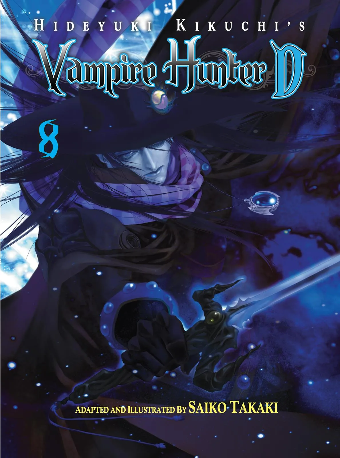 Vampire Hunter D β Chapter Vol 8 β Page 1