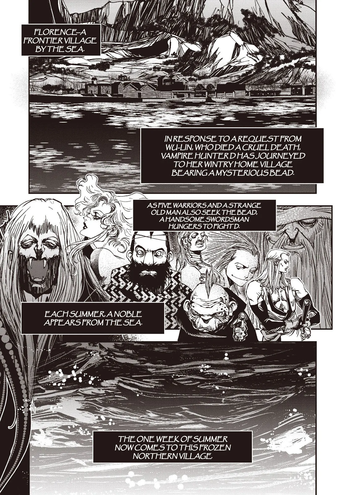 Vampire Hunter D β Chapter Vol 8 β Page 4