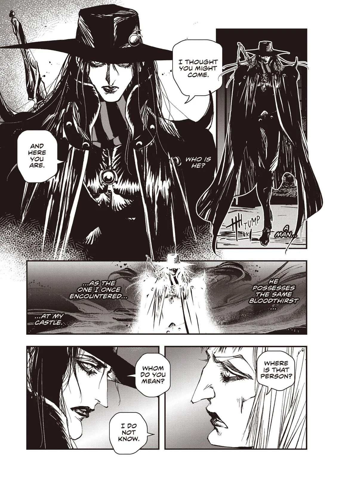 Vampire Hunter D β Chapter Vol 8 β Page 8