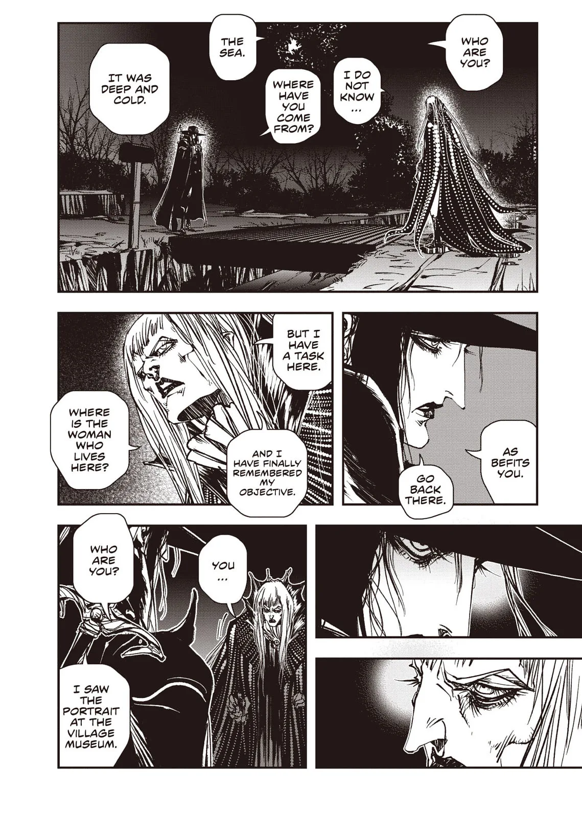 Vampire Hunter D β Chapter Vol 8 β Page 9