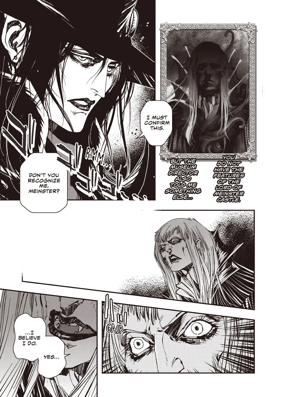 Vampire Hunter D β Chapter Vol 8 β Page 10