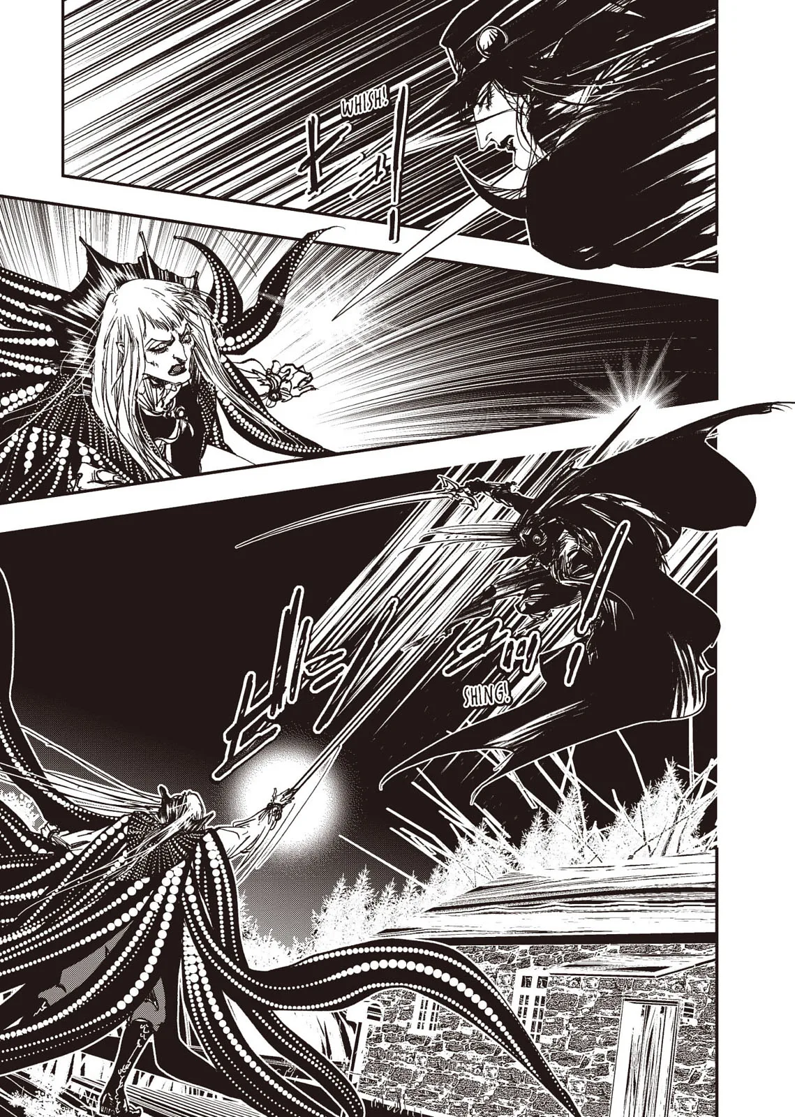 Vampire Hunter D β Chapter Vol 8 β Page 12