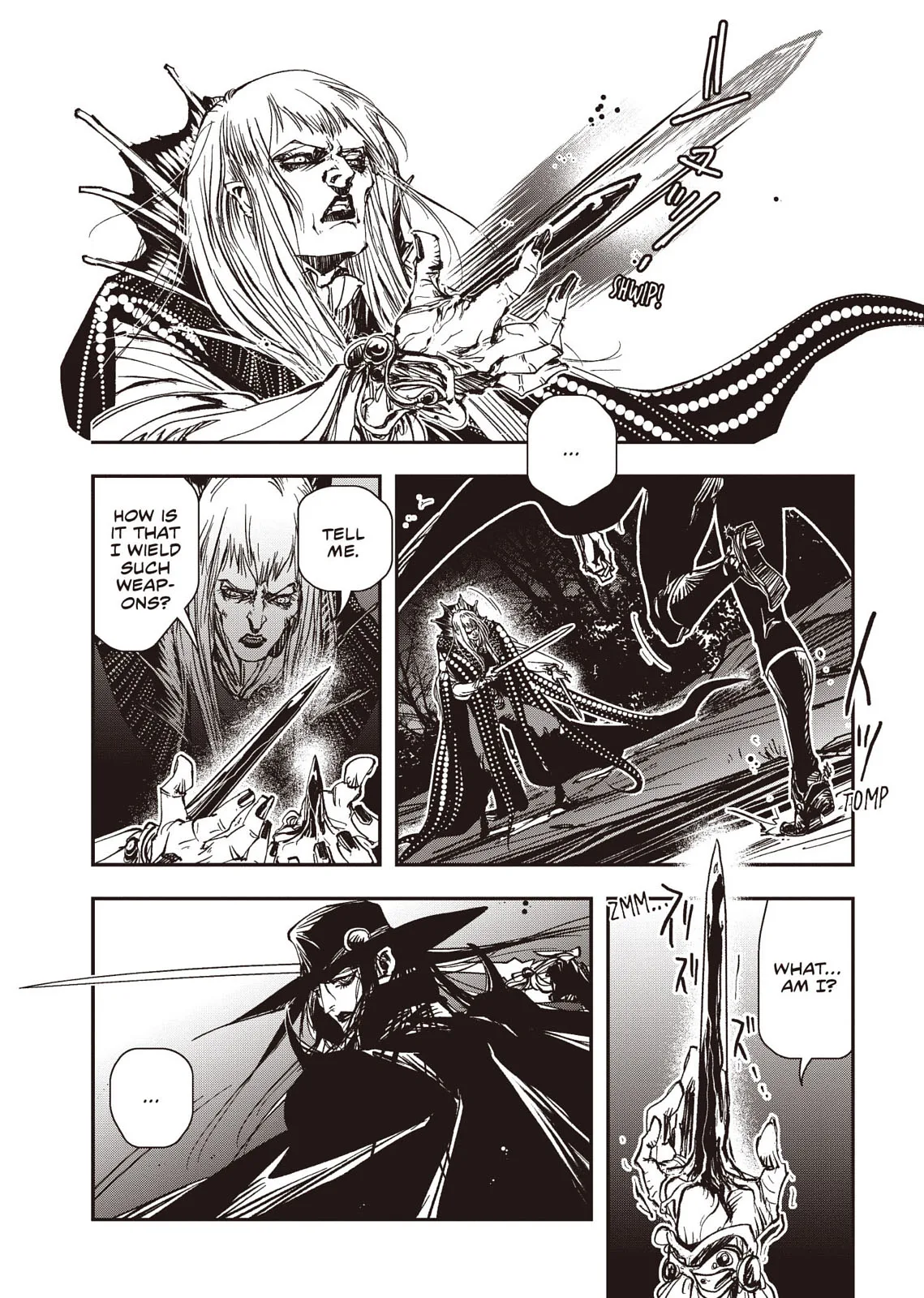 Vampire Hunter D β Chapter Vol 8 β Page 13