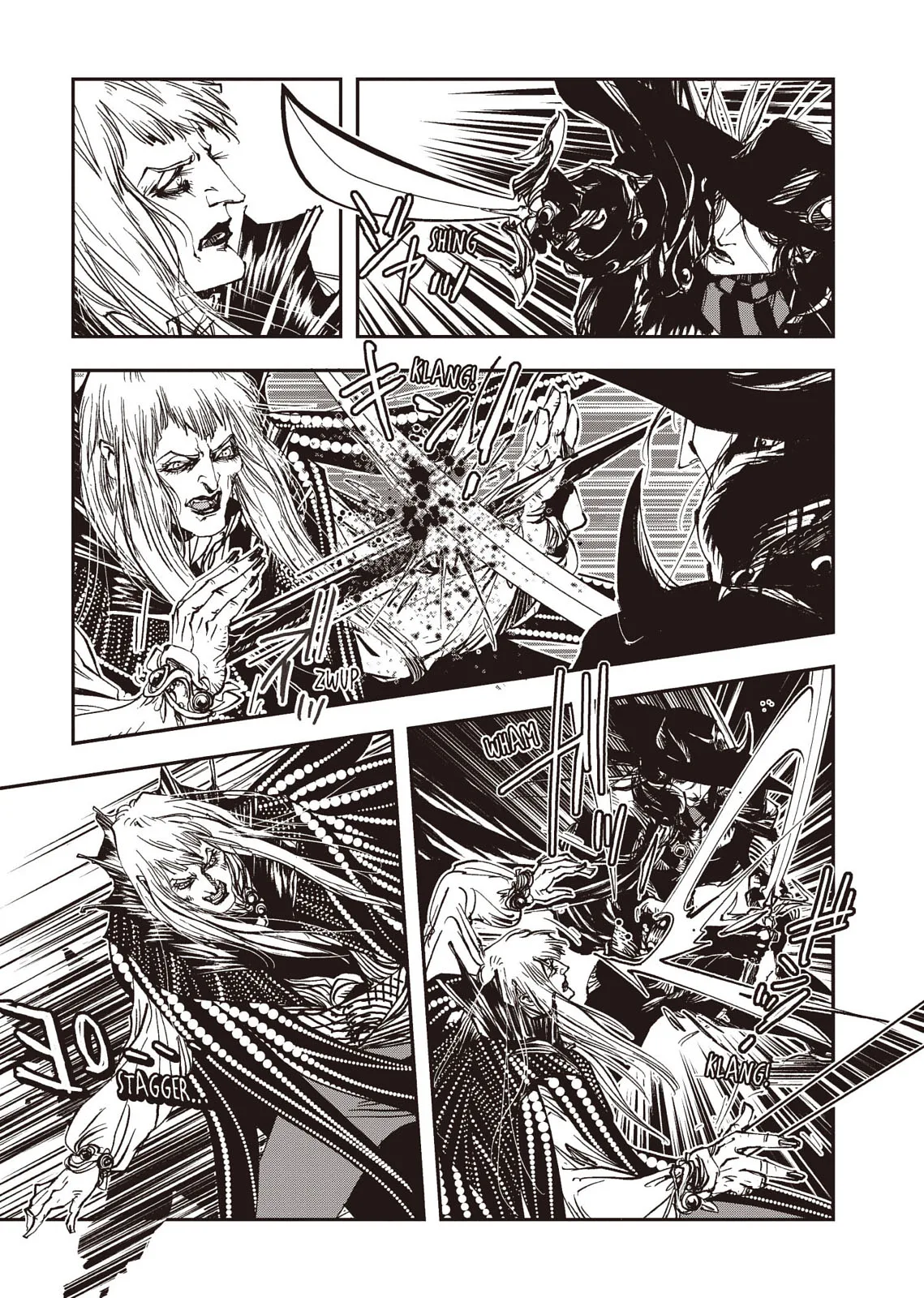 Vampire Hunter D β Chapter Vol 8 β Page 14