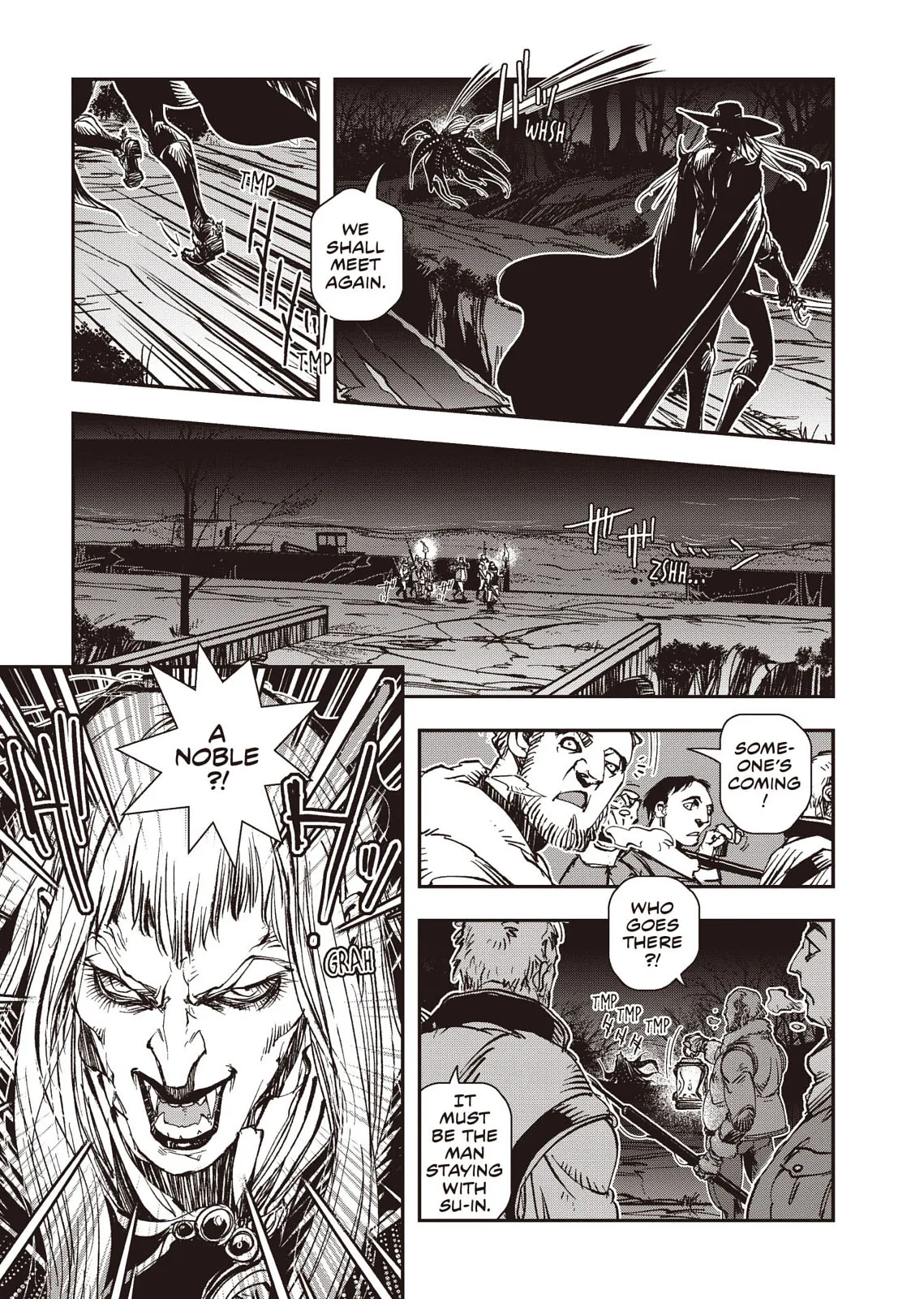 Vampire Hunter D β Chapter Vol 8 β Page 16