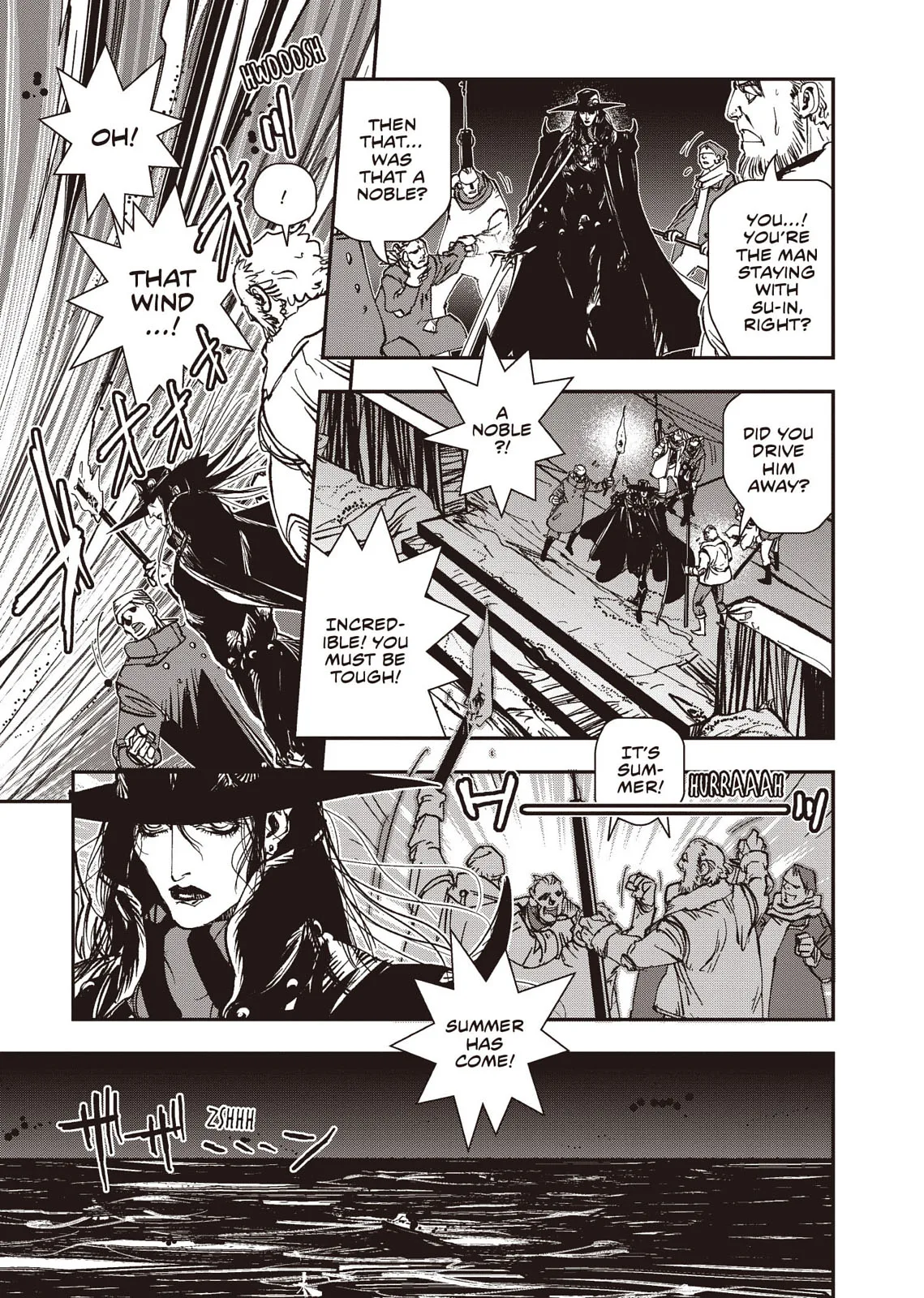 Vampire Hunter D β Chapter Vol 8 β Page 18