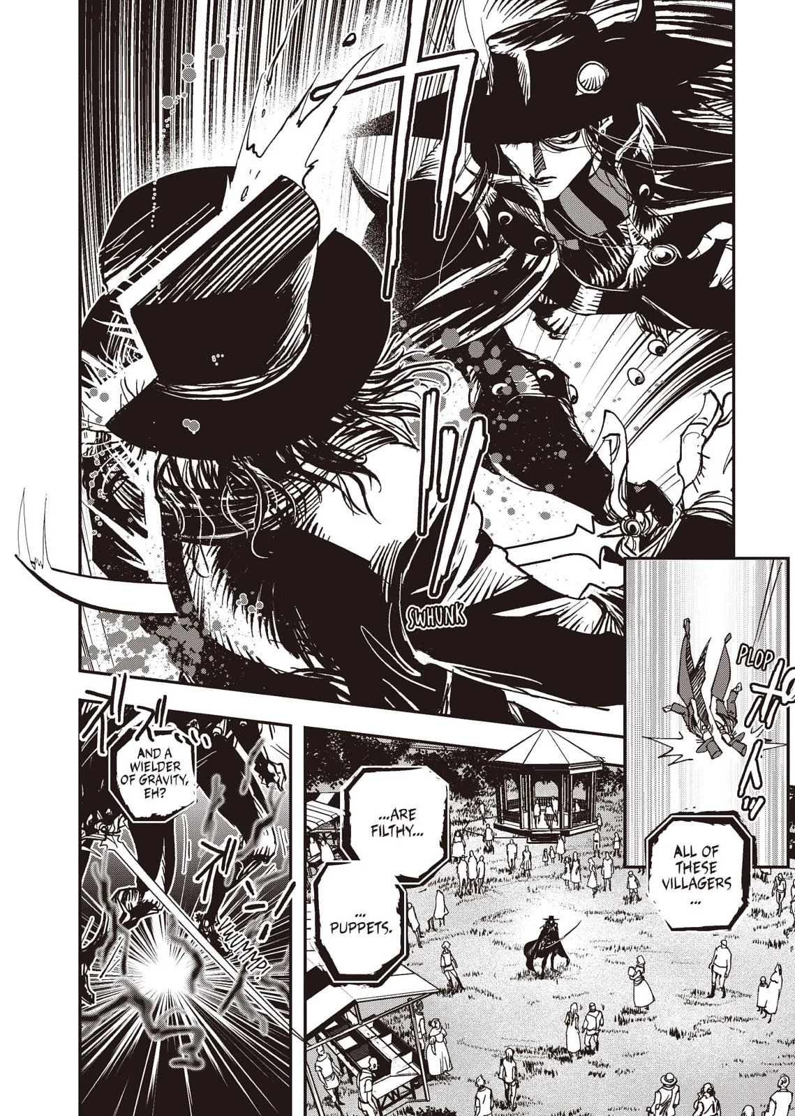 Vampire Hunter D β Chapter Vol 8 β Page 21