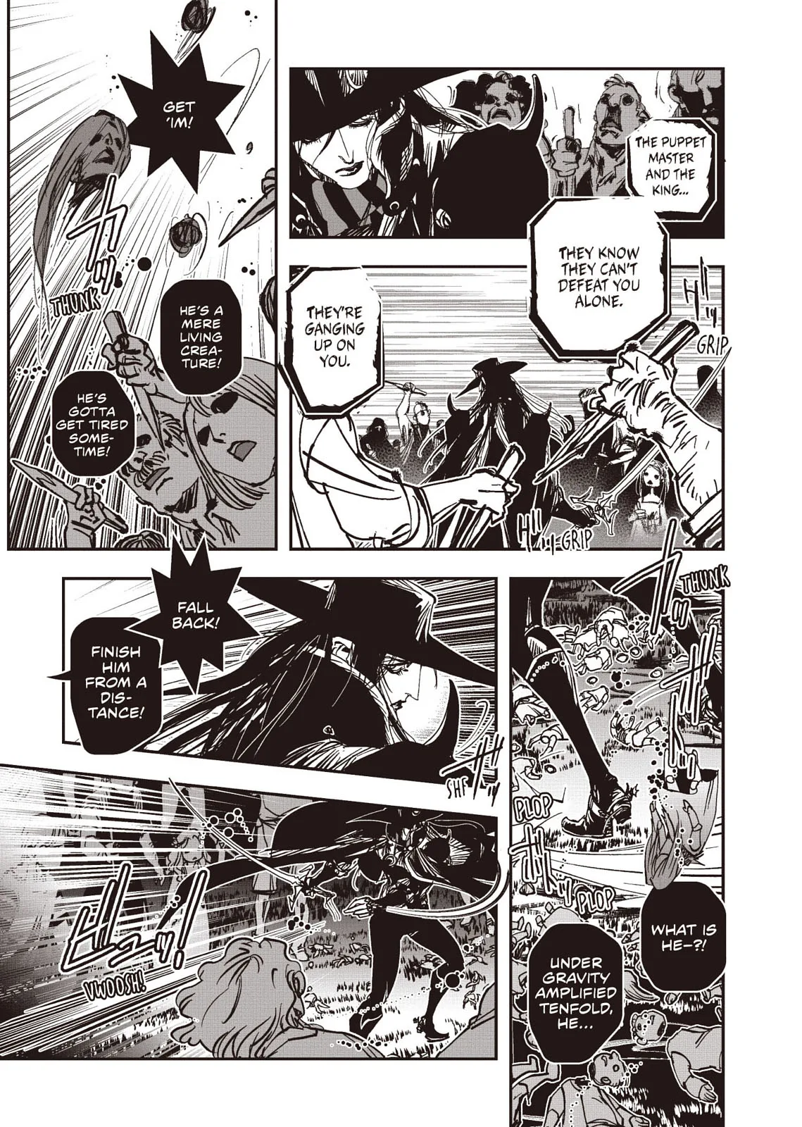 Vampire Hunter D β Chapter Vol 8 β Page 22