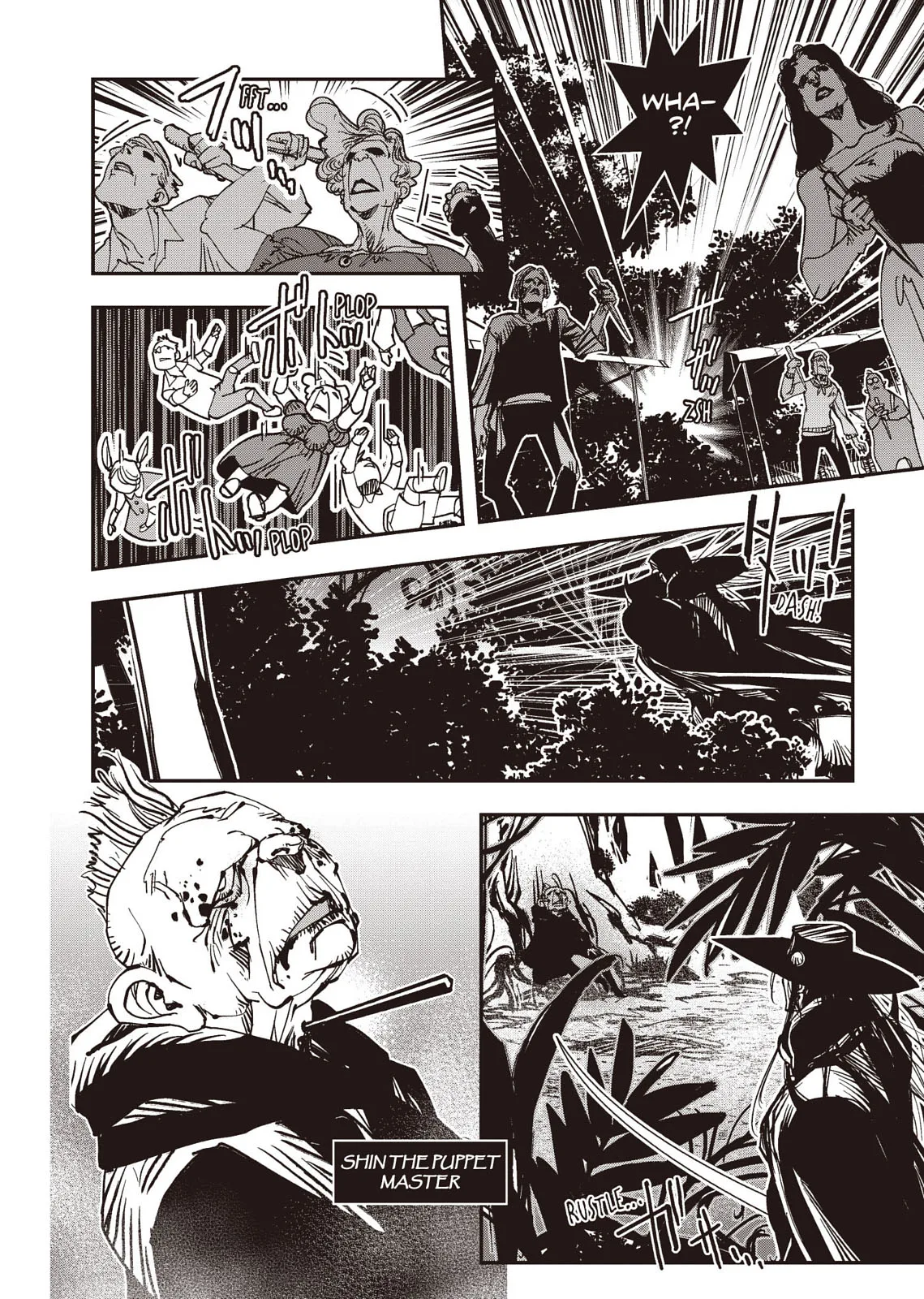 Vampire Hunter D β Chapter Vol 8 β Page 23