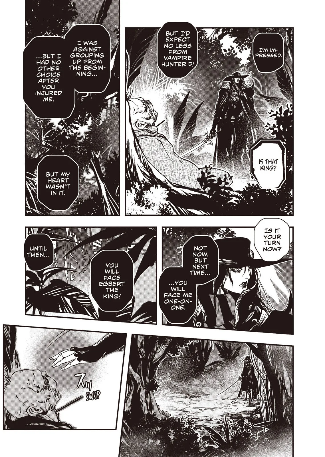 Vampire Hunter D β Chapter Vol 8 β Page 24