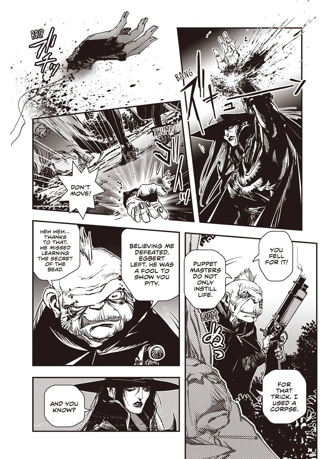 Vampire Hunter D β Chapter Vol 8 β Page 25
