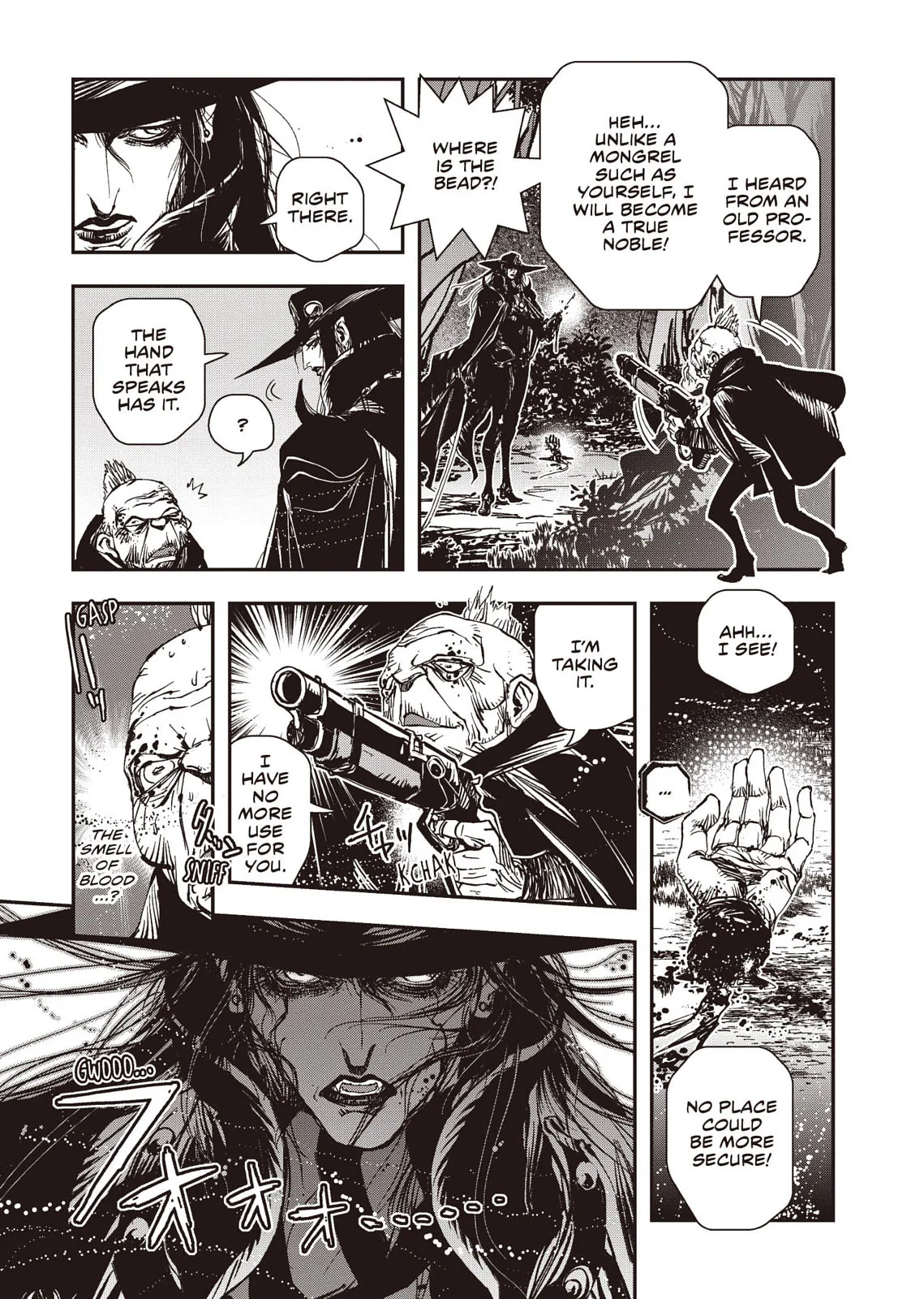 Vampire Hunter D β Chapter Vol 8 β Page 26