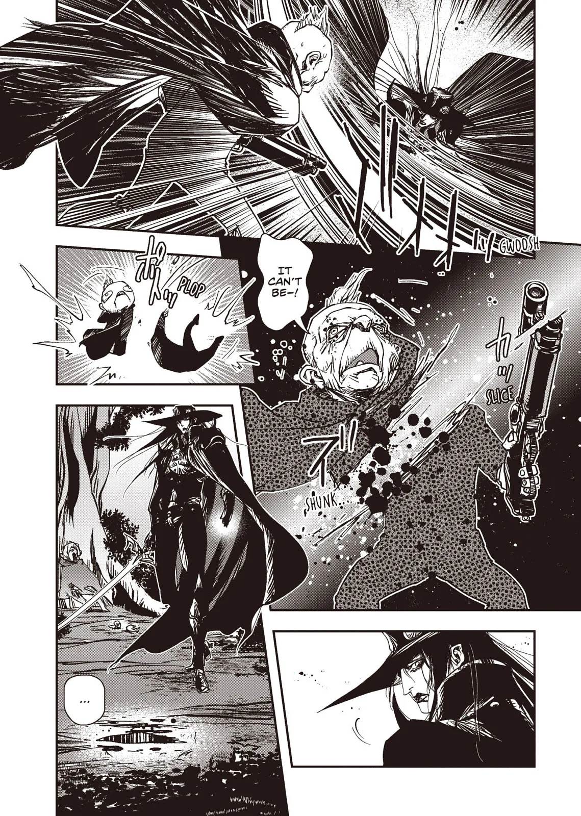 Vampire Hunter D β Chapter Vol 8 β Page 27