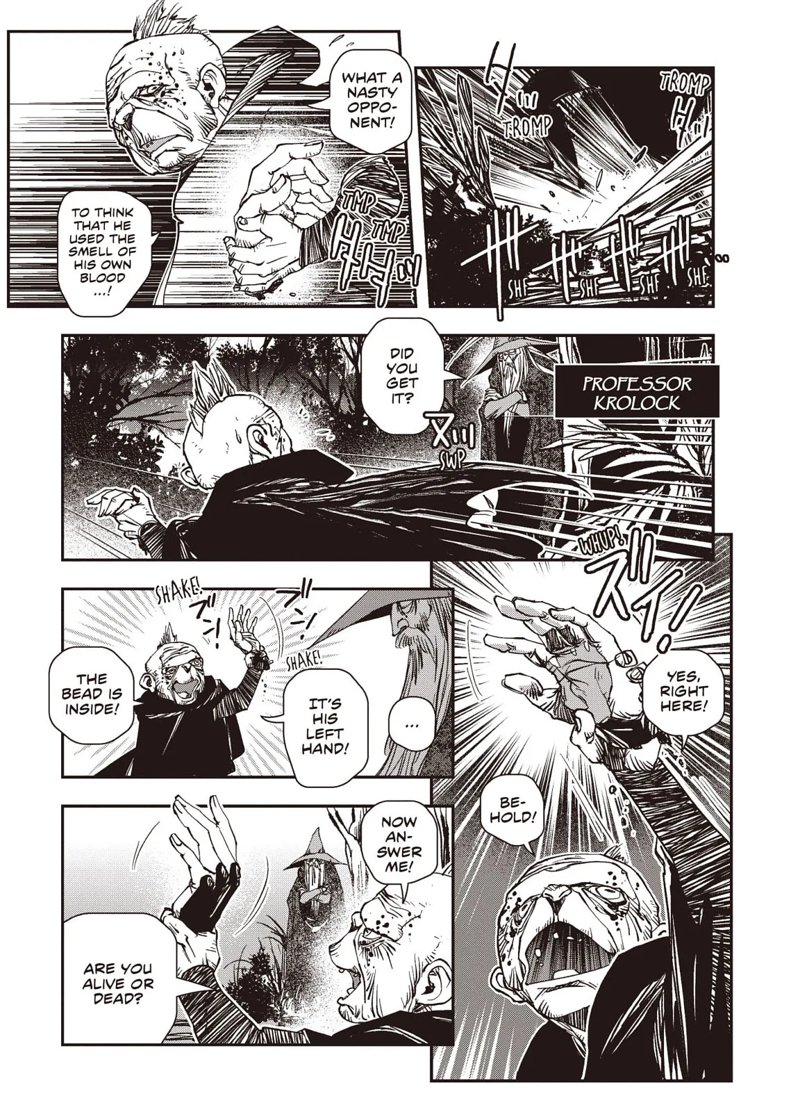 Vampire Hunter D β Chapter Vol 8 β Page 28