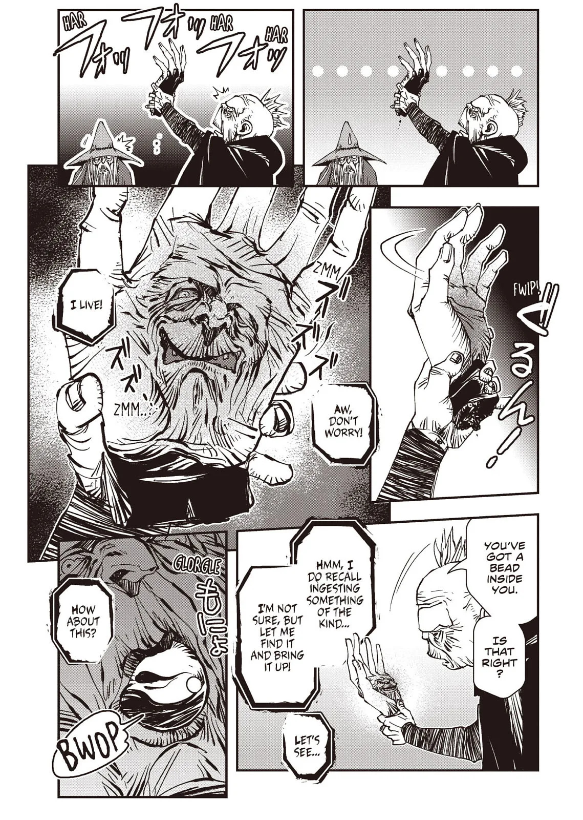 Vampire Hunter D β Chapter Vol 8 β Page 29