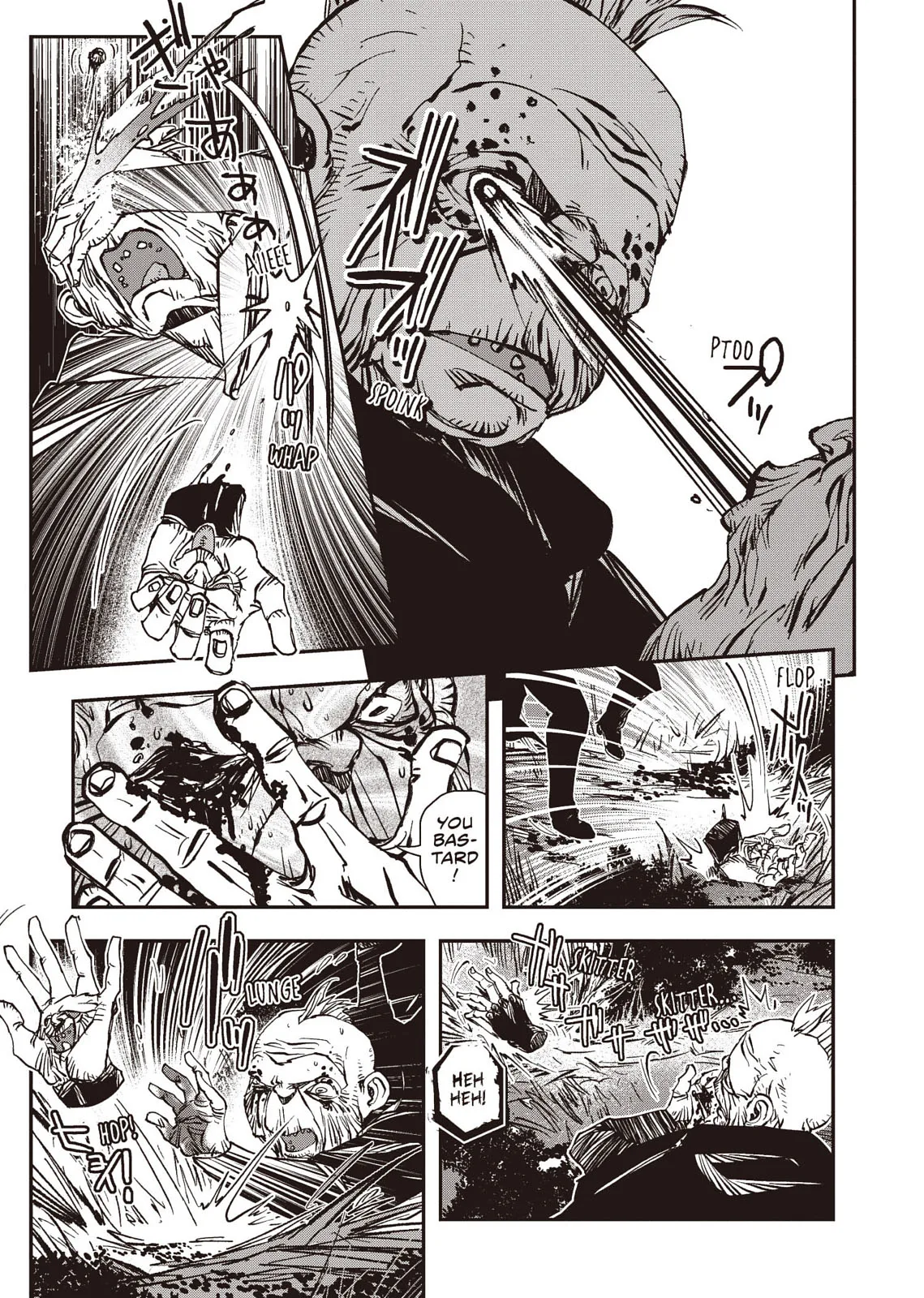 Vampire Hunter D β Chapter Vol 8 β Page 30