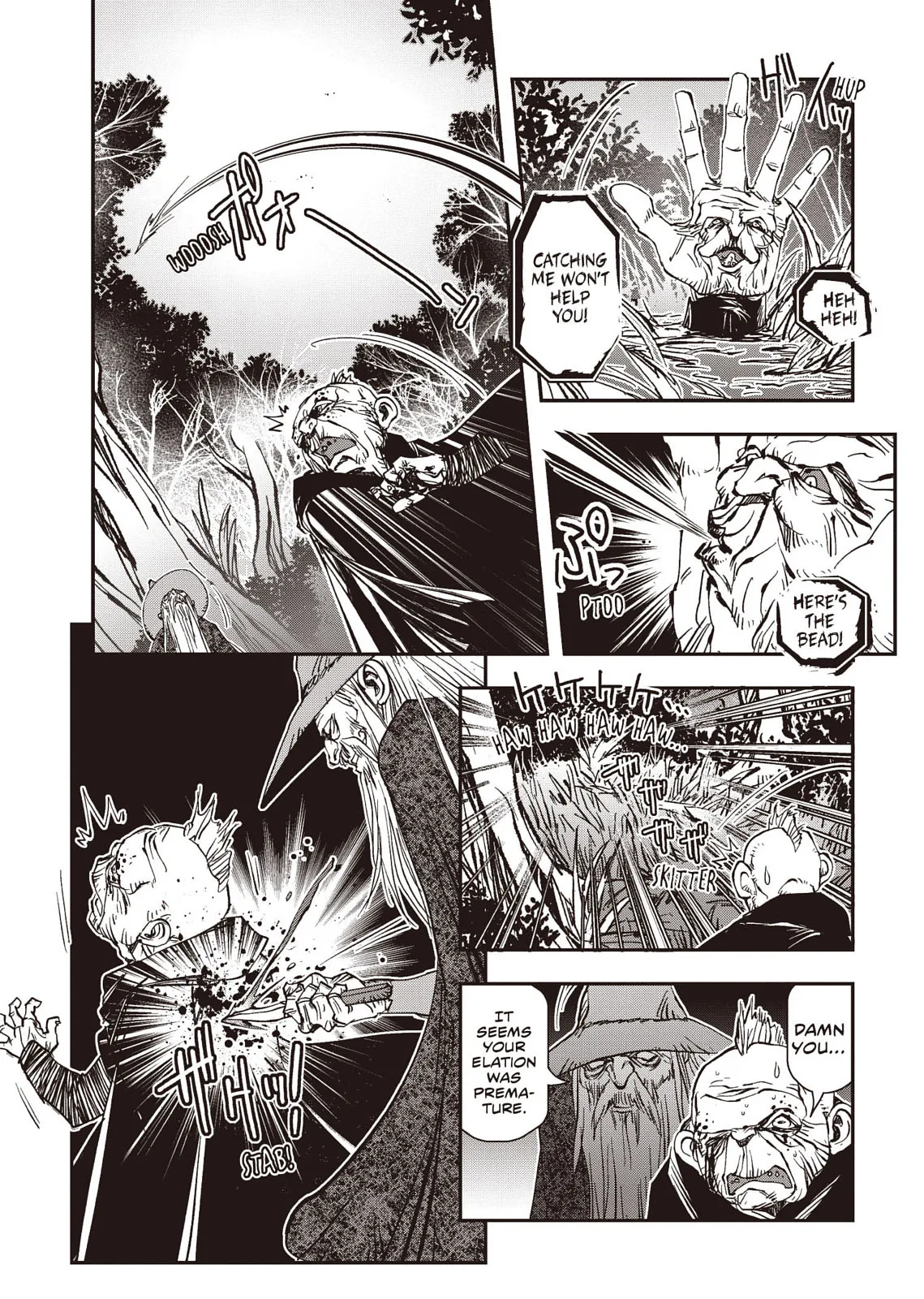 Vampire Hunter D β Chapter Vol 8 β Page 31