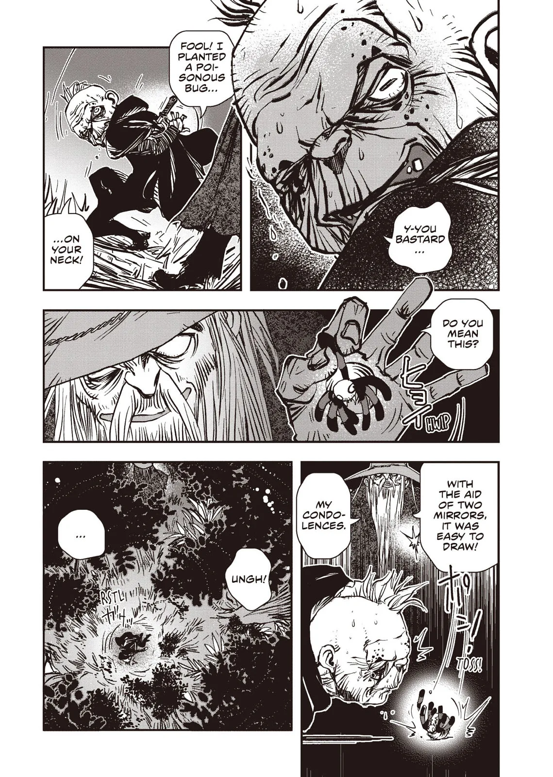 Vampire Hunter D β Chapter Vol 8 β Page 32