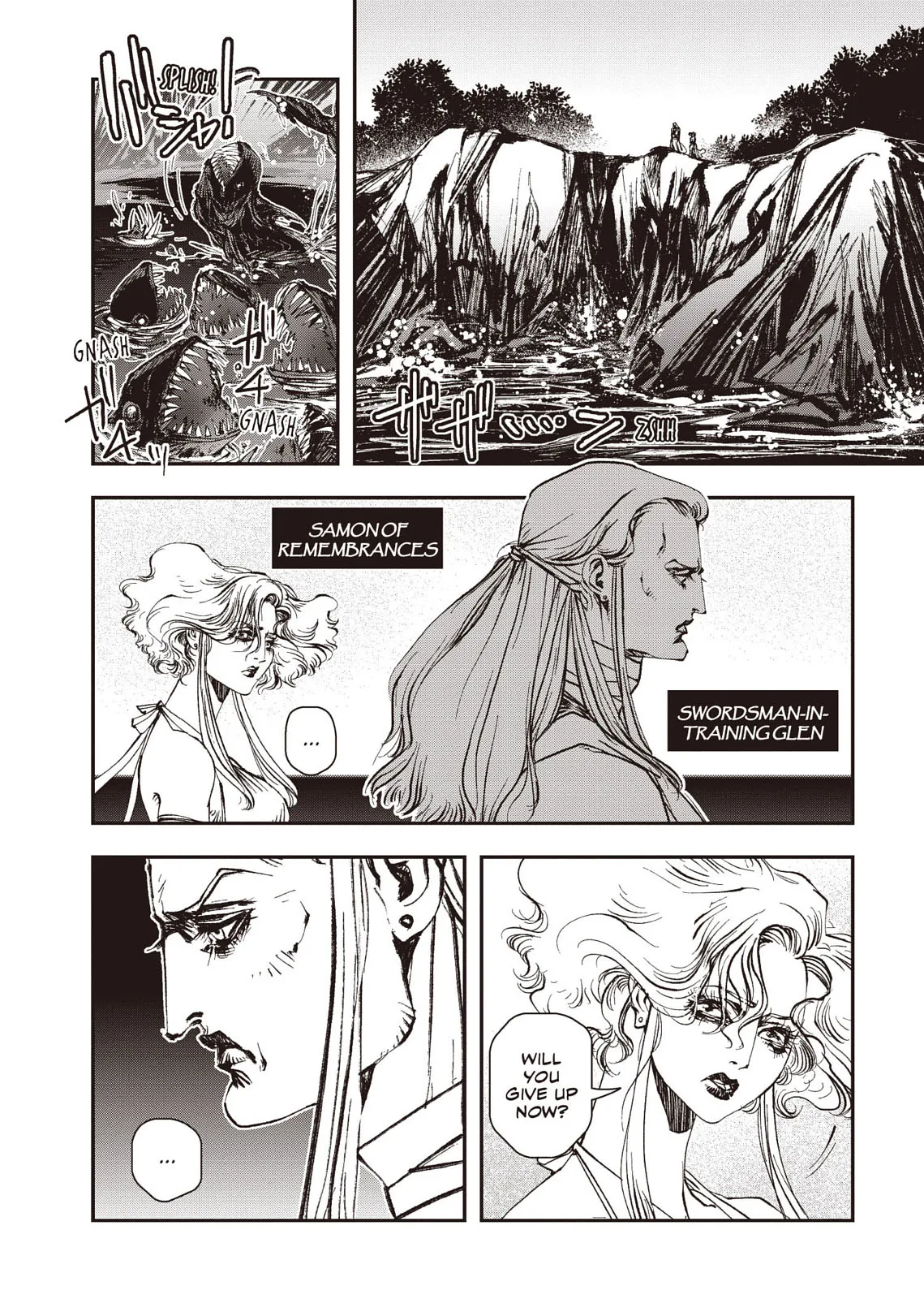 Vampire Hunter D β Chapter Vol 8 β Page 33