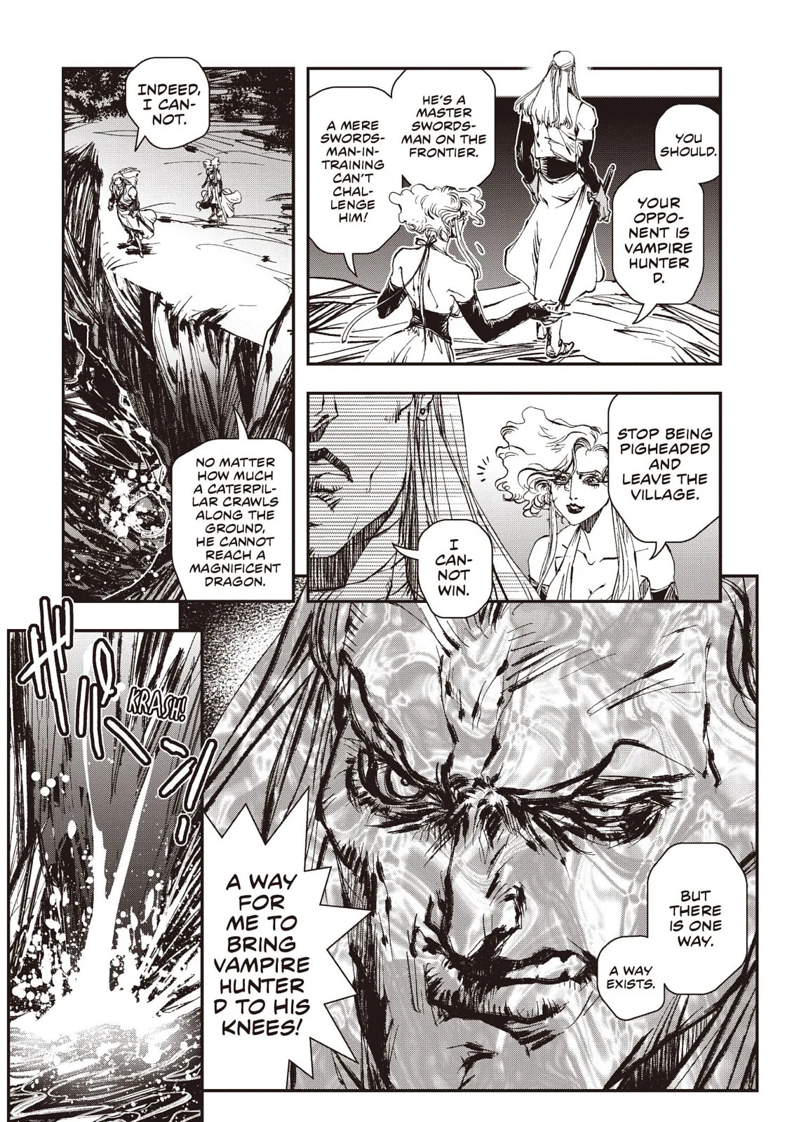Vampire Hunter D β Chapter Vol 8 β Page 34