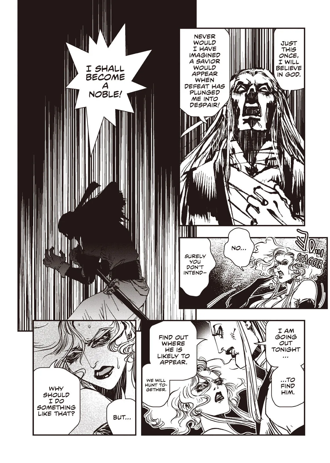 Vampire Hunter D β Chapter Vol 8 β Page 35