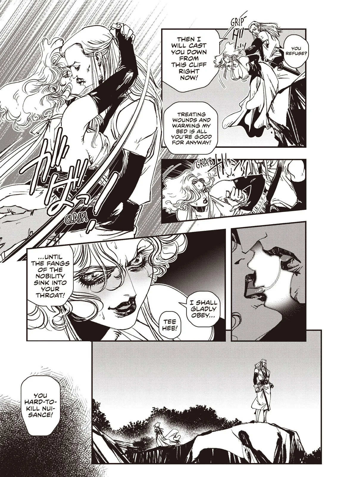 Vampire Hunter D β Chapter Vol 8 β Page 36