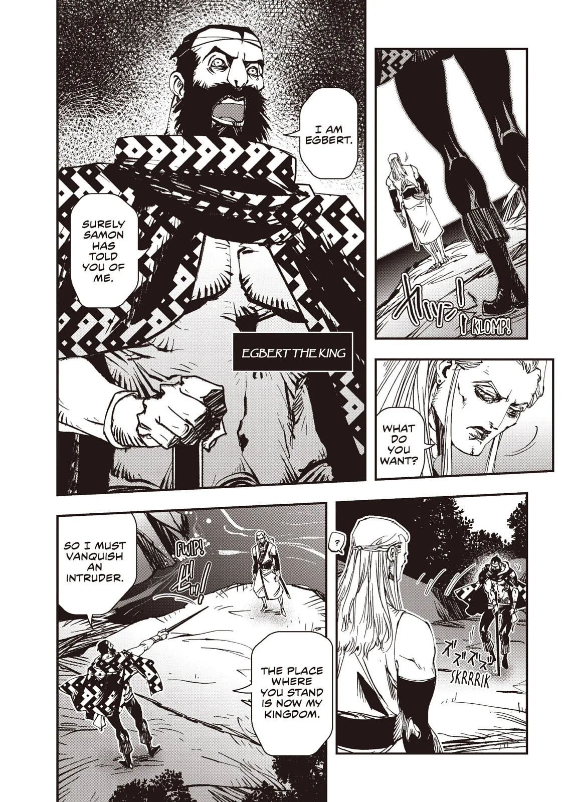 Vampire Hunter D β Chapter Vol 8 β Page 37