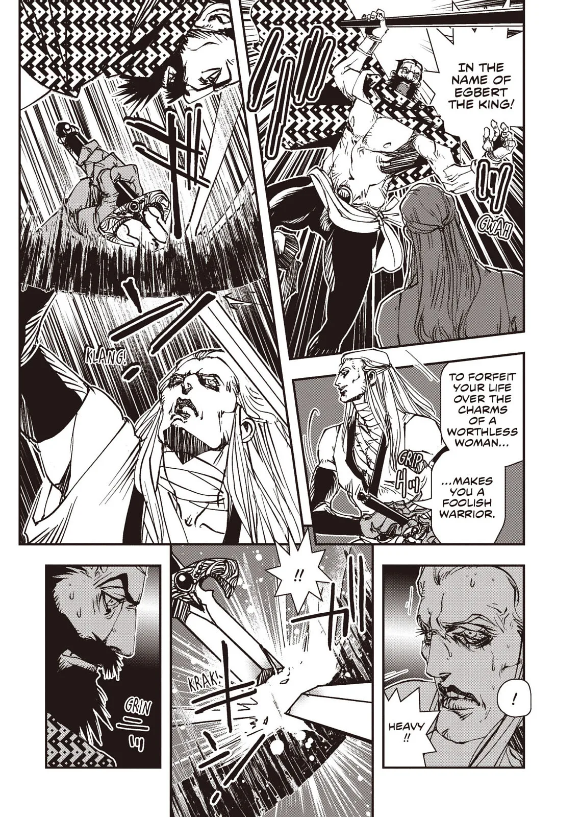Vampire Hunter D β Chapter Vol 8 β Page 38