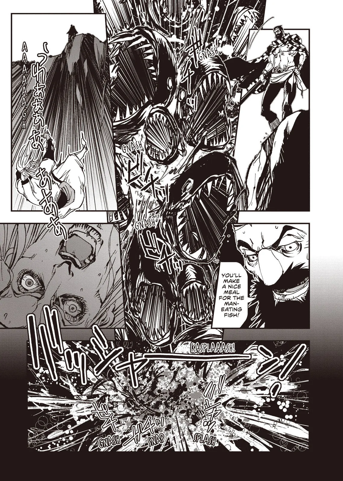 Vampire Hunter D β Chapter Vol 8 β Page 40