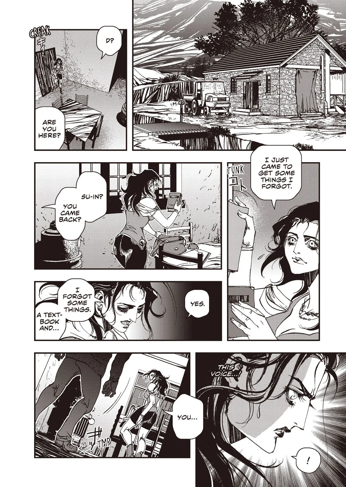 Vampire Hunter D β Chapter Vol 8 β Page 41
