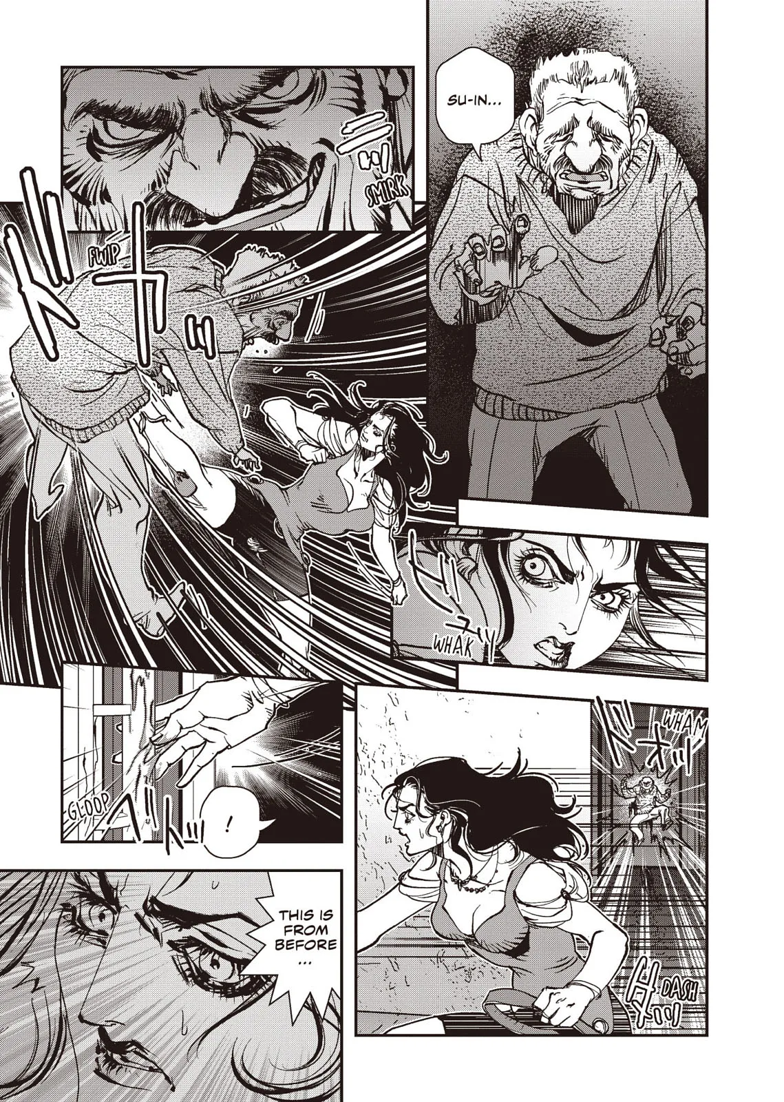 Vampire Hunter D β Chapter Vol 8 β Page 42
