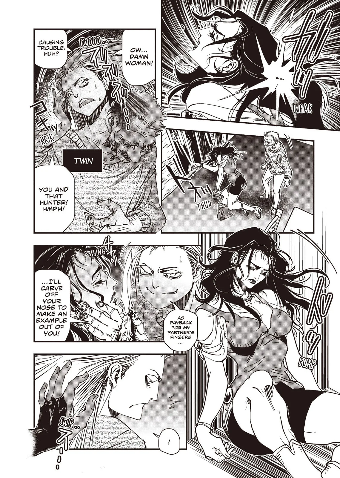Vampire Hunter D β Chapter Vol 8 β Page 43